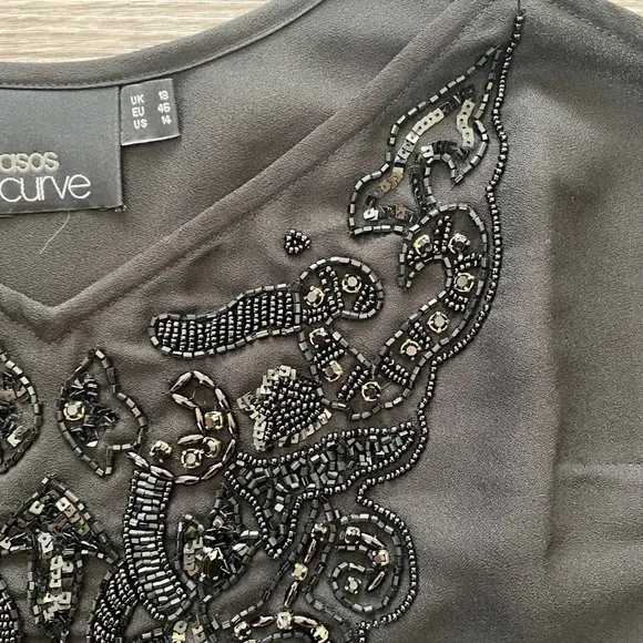 ASOS Jewelled Tank - Picture 5 of 6